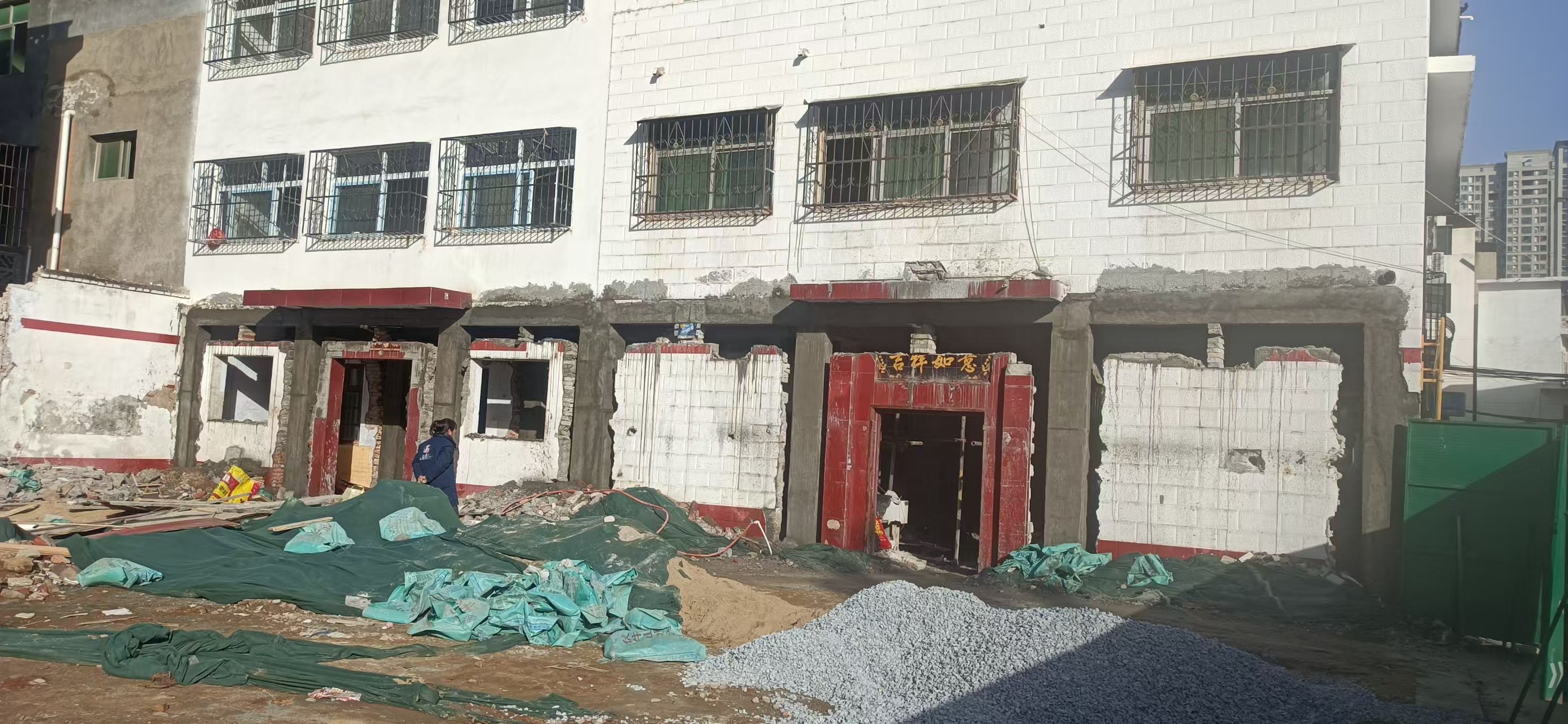 卧龙区墙体改大梁危房加固 - 一站式服务